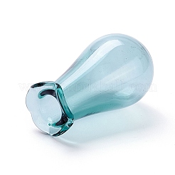 Miniatur-Vasenverzierungen aus Glas&nbsp;AJEW-Z006-01C