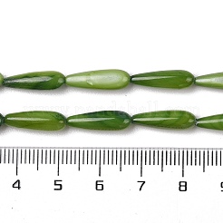 Natürlichen Süßwasser-Muschelperlen Stränge&nbsp;SHEL-A004-03B