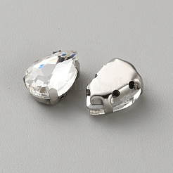 Nähen auf Rhinestone&nbsp;GLAA-WH0038-68E