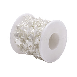 Chaînes de perles en plastique ABS faites à la main&nbsp;X-CHC-CJC0001-08D