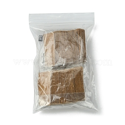 2 Satz 2 Stile Kraftpapier-Geschenkanhänger mit Wortaufdruck&nbsp;CDIS-FS0001-20