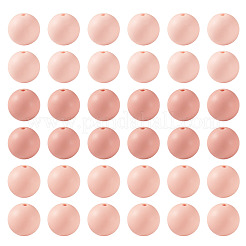 45 pz 3 colori perline focali rotonde in silicone&nbsp;SIL-TAD0001-01F