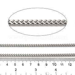 Catene a maglie in acciaio inox 304&nbsp;CHS-C013-01B-P