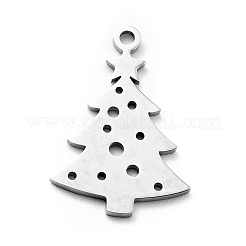 Pendentif en acier inoxydable 201 anti-ternissement&nbsp;LS-STAS-E157-05P