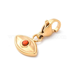 Colgante de acero inoxidable 304 con rhinestone&nbsp;STAS-I331-24G