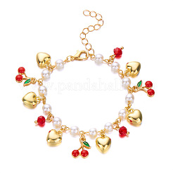 Bracelets pour femmes en alliage émaillé&nbsp;FS-WG6C398-03