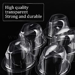 Hutständer aus PVC-Kunststoff&nbsp;LS-DIY-WH0030-34