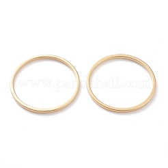Anelli collegamenti in ottone&nbsp;KK-Y003-03G-G