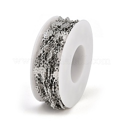 304 Edelstahl-Blumengliederketten&nbsp;CHS-P025-03P
