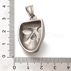 Pendentifs en acier inoxydable 304&nbsp;STAS-Z110-25AS-02