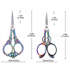 2 Stück Stickschere aus Edelstahl in 2 Stilen&nbsp;TOOL-SC0001-41