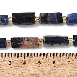 Natur Sodalith Perlen Stränge&nbsp;G-D353-A22