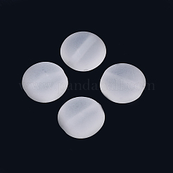 Perline trasparenti in acrilico smerigliato&nbsp;FACR-S056-010