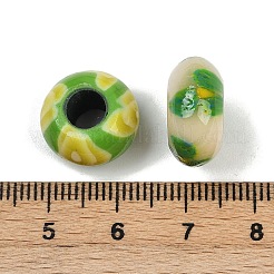 Handgemachte  europäischen Fimo-Perlen&nbsp;CLAY-A005-01