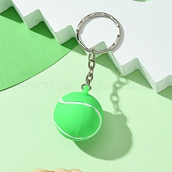 Llavero de plástico&nbsp;KEYC-YW00042-04