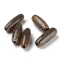 Perline dzi stile tibetano&nbsp;X-TDZI-E004-37