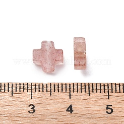Natürliche Erdbeerquarzperlen&nbsp;G-K369-04L