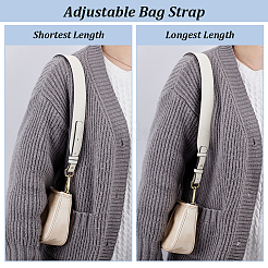 Accessoires de remplacement de sangle de sac sous les bras en cuir&nbsp;FIND-WH0816-002LG-A