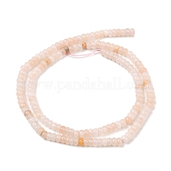 Natürliche rosa Aventurin Perlen Stränge&nbsp;G-K343-C45-01