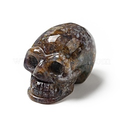 Decorazioni per display in agata indiana naturale di halloween&nbsp;DJEW-K015-28