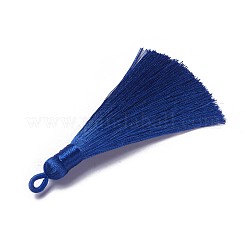Pendentifs de gland de polyester&nbsp;FIND-I009-B09