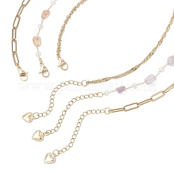 Natürlicher Amethyst-Anhänger mit doppeltem Ende und spitzer Kugel&nbsp;NJEW-JN05477-01