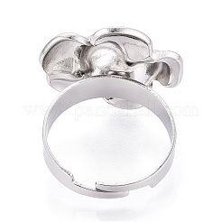 Verstellbare Ringkomponenten aus Edelstahl 304&nbsp;STAS-T066-77P