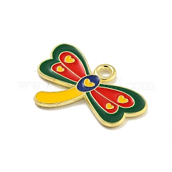 Pendentifs d'émail en alliage&nbsp;ENAM-Z015-05G-01