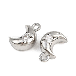 Colgante micropavé cubic zirconia de latón&nbsp;KK-A269-20P