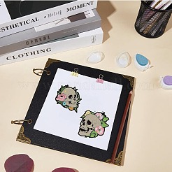 Plastikstempel&nbsp;DIY-WH20018-0040