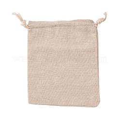 Borse coulisse imballaggio cotone sacchetti&nbsp;X-ABAG-R011-12x15