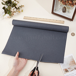 Residuos de cuero y láminas de refuerzo de fibra de papel y pegamento para forro de bolsos&nbsp;AJEW-WH0609-821A