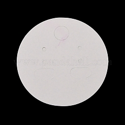 100 Stück Schmuck-Displaykarten aus Papier&nbsp;AJEW-Z021-04B