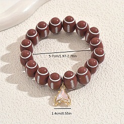 Pulseras con dijes punk de acero inoxidable&nbsp;ZC3067-2