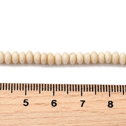 Natürlichen fossilen Perlen Stränge&nbsp;G-S366-131