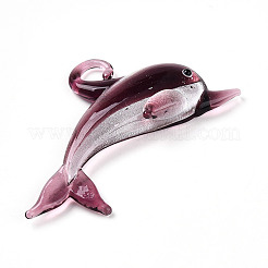 Ciondoli grandi  murano fatto a mano&nbsp;LAMP-T023-10D