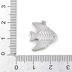 Pendentifs en acier inoxydable 304&nbsp;STAS-K287-08B-P