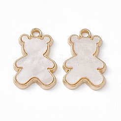 Pendentifs en résine opaque&nbsp;X-PALLOY-P287-07LG