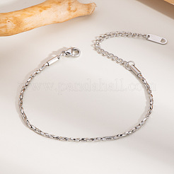 Bracelets minimalistes en acier inoxydable pour femmes&nbsp;OT8500-4