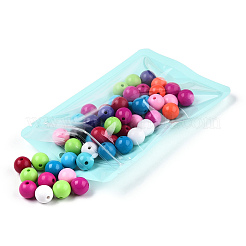 Sacchetti richiudibili in plastica color macaron con motivo yin-yang&nbsp;OPP-N001-01A-03
