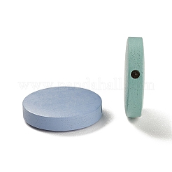 Sprühlackierte natürliche Ahornholzperlen&nbsp;WOOD-M007-10B