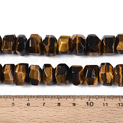 Natürlichen Tigerauge Perlen Stränge&nbsp;G-N347-17A-02