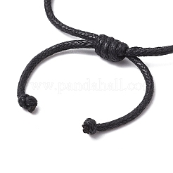 2 pz braccialetti con ciondoli in lega e ottone per donne e uomini&nbsp;BJEW-JB11287