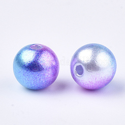 Perle di perle imitazione plastica abs abs&nbsp;OACR-Q174-12mm-06