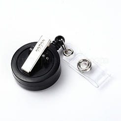 Portabadge avvolgibile in plastica abs&nbsp;AJEW-SZC0001-01C
