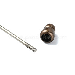 Penne in plastica con perline&nbsp;DIY-Q036-02G
