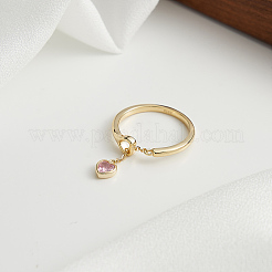 925 Fingerringe aus Sterlingsilber für Damen&nbsp;STER-P065-20G