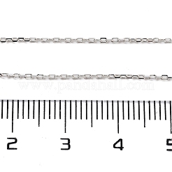 925 chaînes de trombone en argent sterling&nbsp;LS-STER-P064-04S