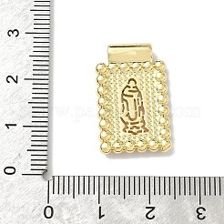 Pendente in ottone&nbsp;KK-H079-05G