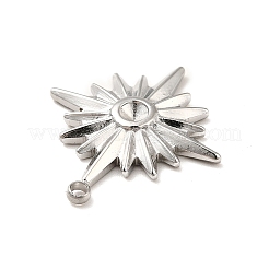 Colgante de acero inoxidable 304 que no se deslustra con engastes de rhinestone.&nbsp;LS-STAS-I197-013P